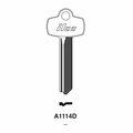 Tool Time Nickel Plated Best Key Blank TO3841180